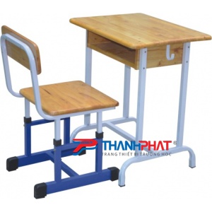 Bàn ghế học sinh 1 chỗ 